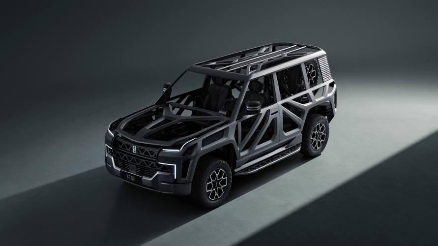 成都309仰望U8硬派越野的科技魅力，国能汽车对传统燃油车市场的冲击